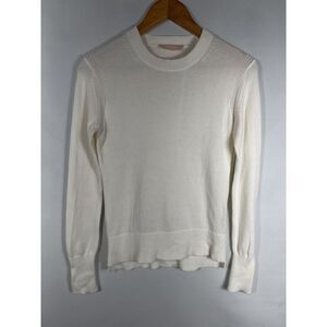 Everlane Women's XS White Knit Sweater Extra Small